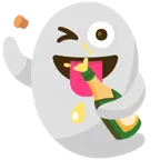 fantasma + bottiglia stappata