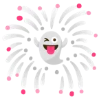 fantasma + fuochi d’artificio