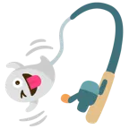 fantasma + canna da pesca