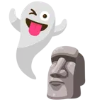 fantasma + Moai
