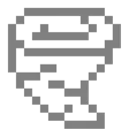 mostro alieno + tornado
