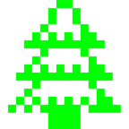 mostro alieno + albero sempreverde