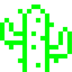 mostro alieno + cactus