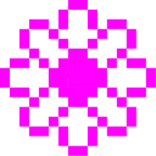mostro alieno + fiore