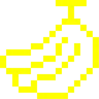 mostro alieno + banana