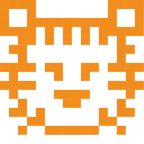 mostro alieno + muso di tigre
