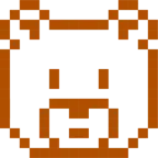 mostro alieno + orso