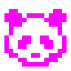 mostro alieno + panda