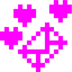 mostro alieno + lettera d’amore