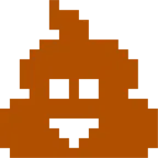 mostro alieno + cacca