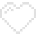 mostro alieno + cuore bianco