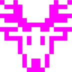 mostro alieno + cervo