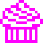 mostro alieno + cupcake