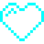 mostro alieno + cuore azzurro