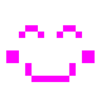 mostro alieno + faccina sorridente