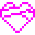 mostro alieno + cuore guarito