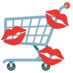 impronta della bocca + carrello
