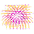 cuore che batte + fuochi d’artificio