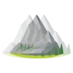 cuore che batte + montagna