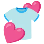due cuori + t-shirt