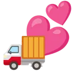 due cuori + camion