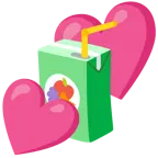 due cuori + bevanda monodose