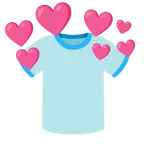 cuore con freccia + t-shirt