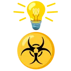 Glühbirne + Biogefährdung