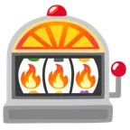 fuoco + slot machine