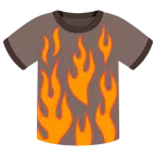 fuoco + t-shirt