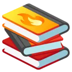 fuoco + libri