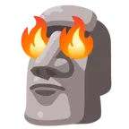 fuoco + Moai