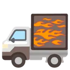 fuoco + camion