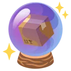 crystal ball + package