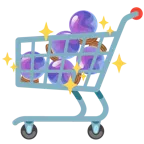 crystal ball + shopping cart