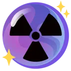 crystal ball + radioactive