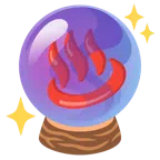 crystal ball + hot springs