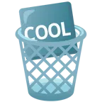 cestino + pulsante COOL