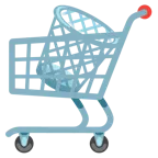cestino + carrello