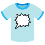 right anger bubble + t-shirt