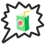 right anger bubble + beverage box