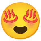 smiling face with heart-eyes + hot springs