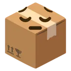 faccina pensierosa + pacco