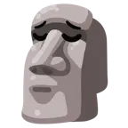 faccina pensierosa + Moai