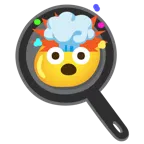testa che esplode + cucinare