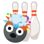 testa che esplode + bowling