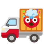 testa che esplode + camion