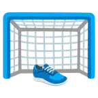 Tor + Sportschuh