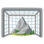 kale ağı + dağ