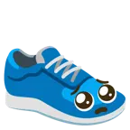 faccina supplichevole + scarpa sportiva